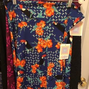 NWT Lularoe Azure skirt